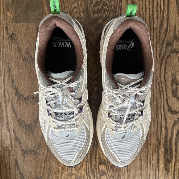 Asics GT 2160 Wood Wood Cream Oatmeal - Picture 3 of 7